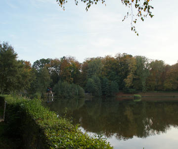 Kupferbach pond